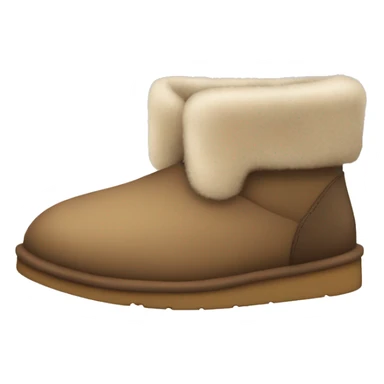 House shoe ugg  sticker