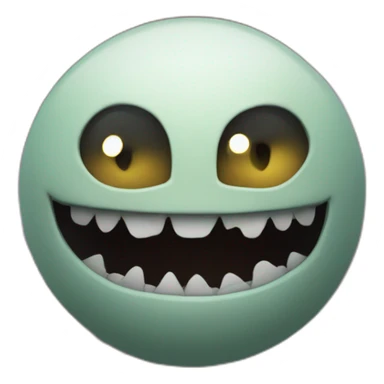 Un monstre dans l’espace sticker