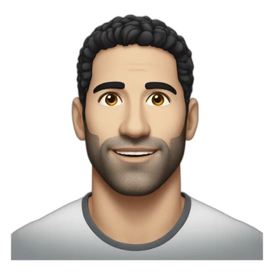 Miguel angel silvestre sticker