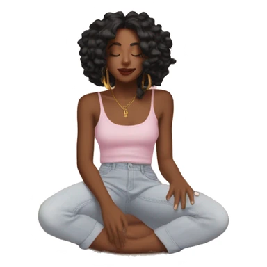 Aesthetic day in the life vibes - sticker