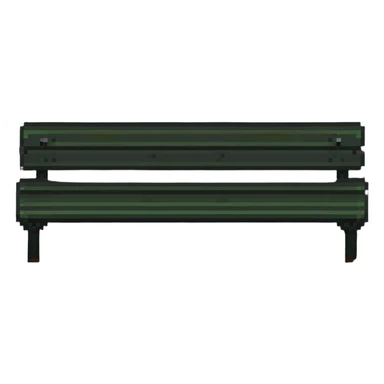 park bench sticker
