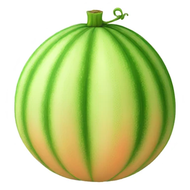 melon  sticker
