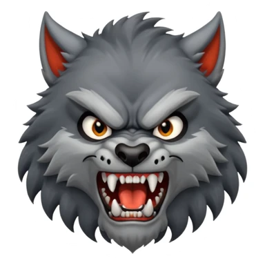 werewolf sticker