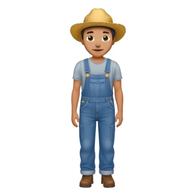 Make a farmer sticker