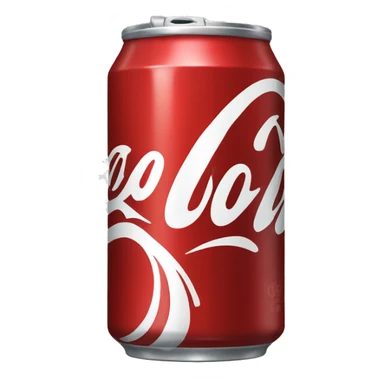 Can of coke sticker