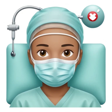 Ambulatório, cirurgia sticker