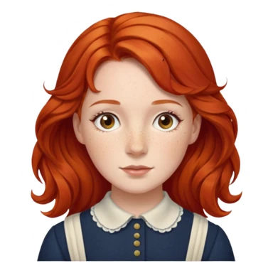 Anne shirley sticker