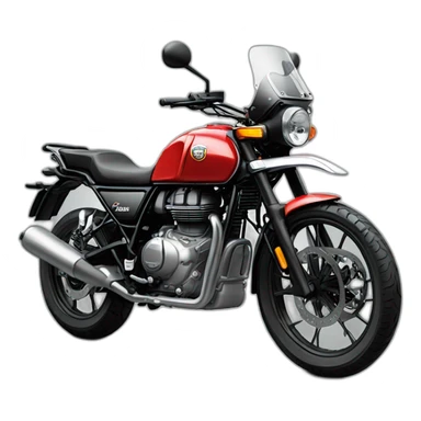 Royal enfield Himalayan bike sticker