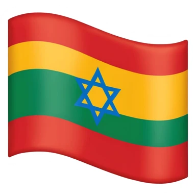 Un drapeau kabyle sticker