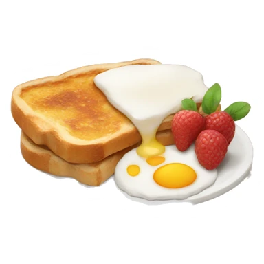 breakfast sticker
