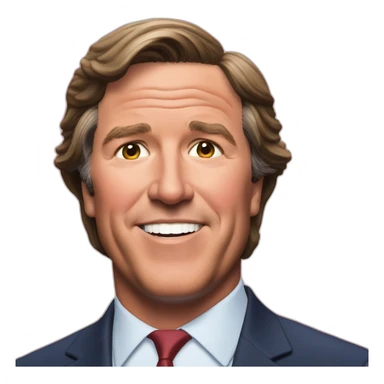 tucker carlson sticker
