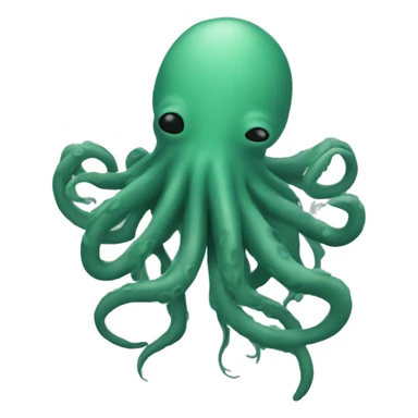 tentacles sticker