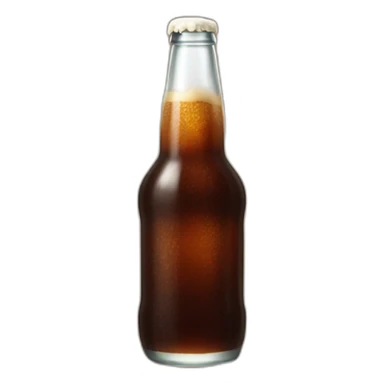 Root beer sticker
