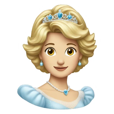 Princess Diana  sticker