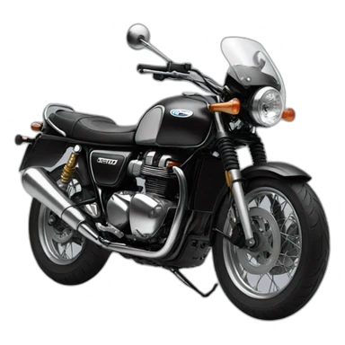 Triumph sticker