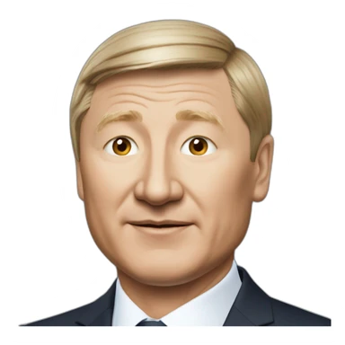 Rinat Akhmetov oligarch  sticker