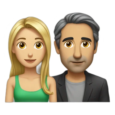 Zemmour et Brigite sticker