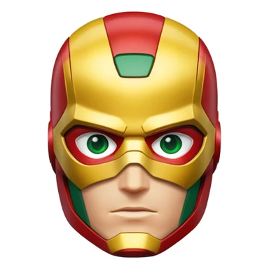 Vision marvel from captain america: civil war sticker