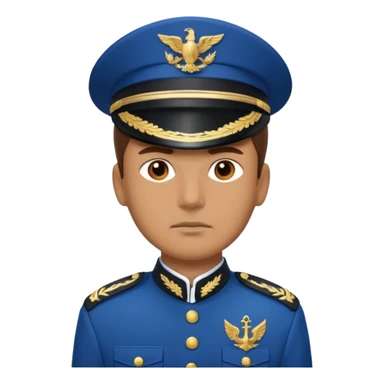 Noble marine sticker