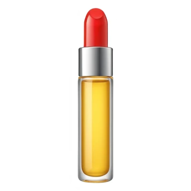 Lip oil container sticker
