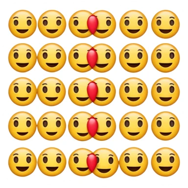 flirty emojis sticker