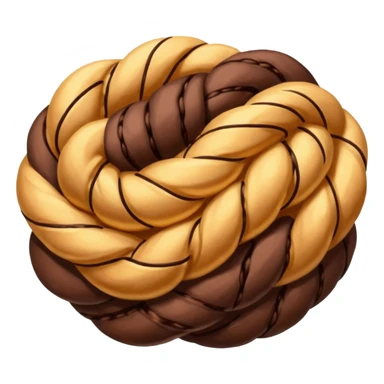 cozonac cu cacao sticker