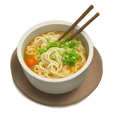 Chinese Noodle Soup sticker