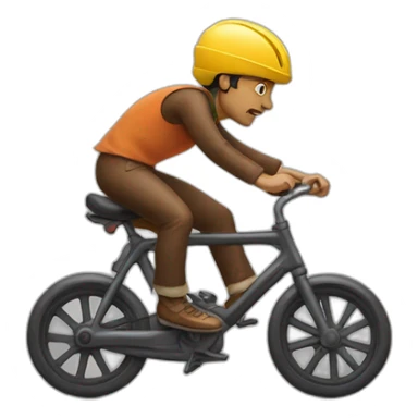 Pratap riding cycle  sticker