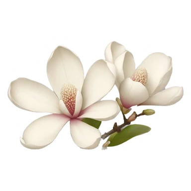 Magnolia flowers  sticker