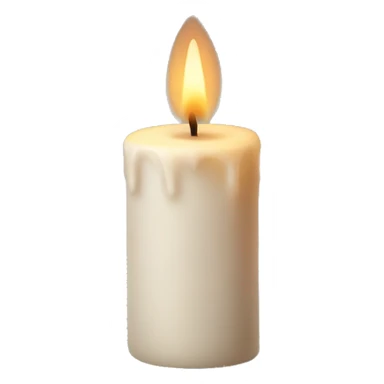 Candle sticker