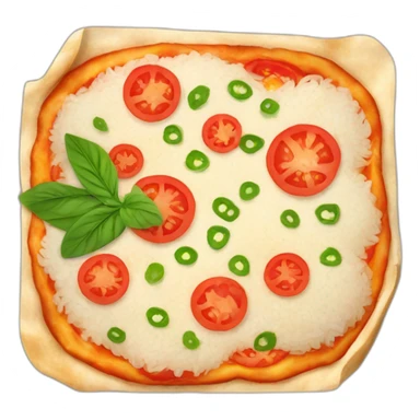 vietnamese rice sheet pizza sticker