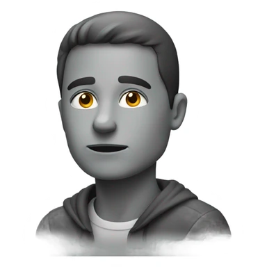 Thinking about you too sticker