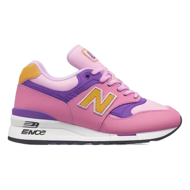 new balance pink and purple 9060s sticker