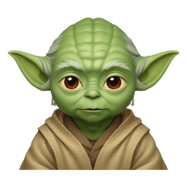 A yoda with 67 on top of it work please sticker