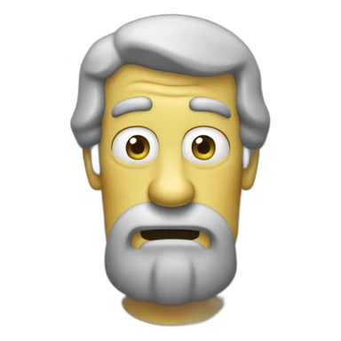 Homer s’insinue sticker