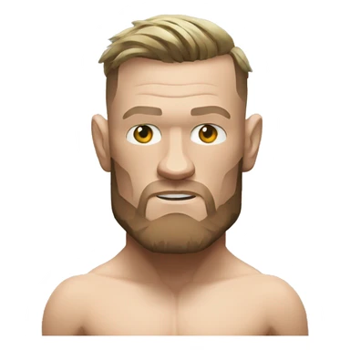Ufc Conor McGregor sticker