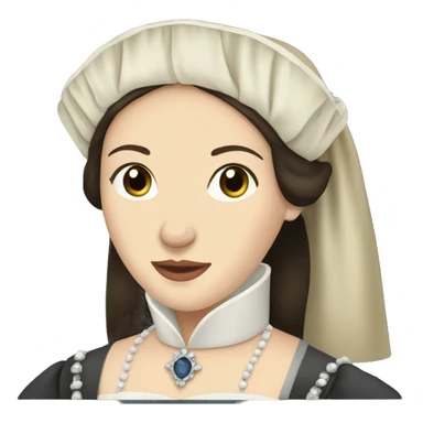 Anne Boleynn sticker