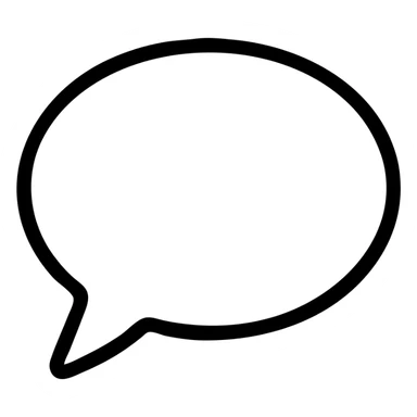 une bulle dans les BD (imaginer) sticker