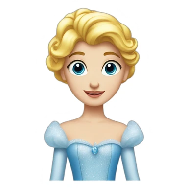 Cendrillon sticker