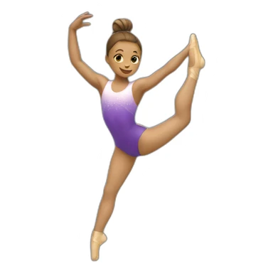 Gymnastique rythmique sticker