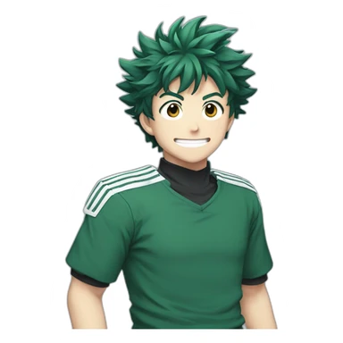 Midoriya Izuku sticker