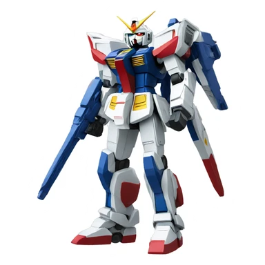 Gundam fighting sticker