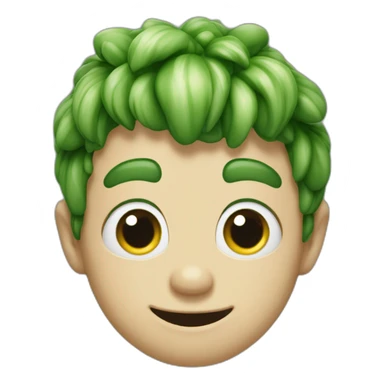 schtroumpf grognon sticker