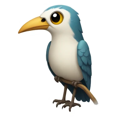 bird totem sticker