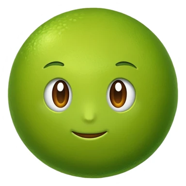 lime  sticker