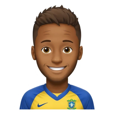 Neymar en Brasil  sticker
