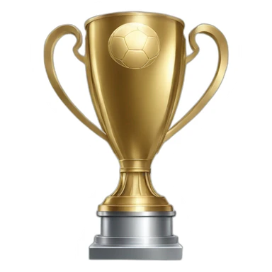 Champions league trophy sticker