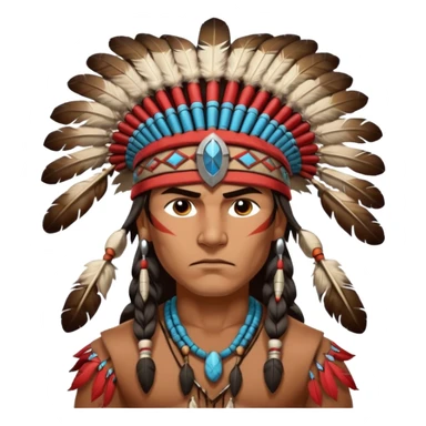 Apache sticker