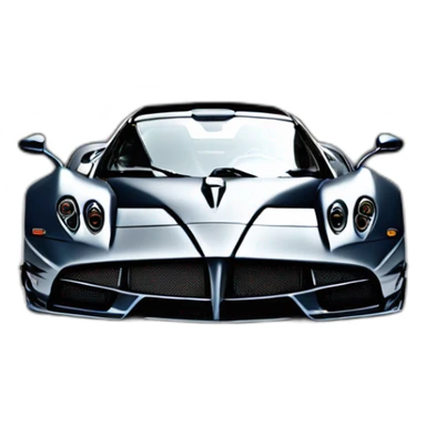 pagani huayra gcs12 sticker