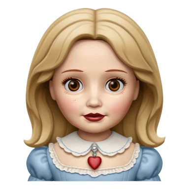 Annabelle doll sticker